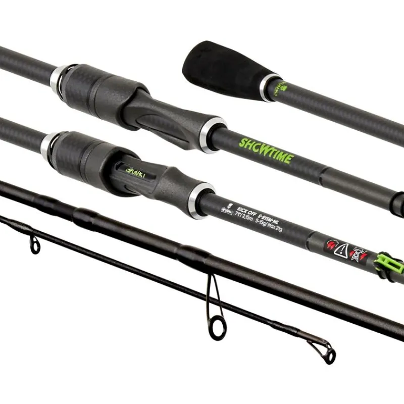 Gunki Canne Spinning Showtime Kick-Off S-215M-Ml