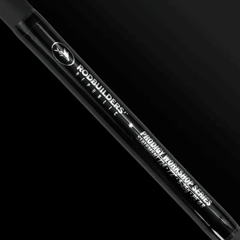Rodbuilders Republic Canne Spinning Wks-Statement 724