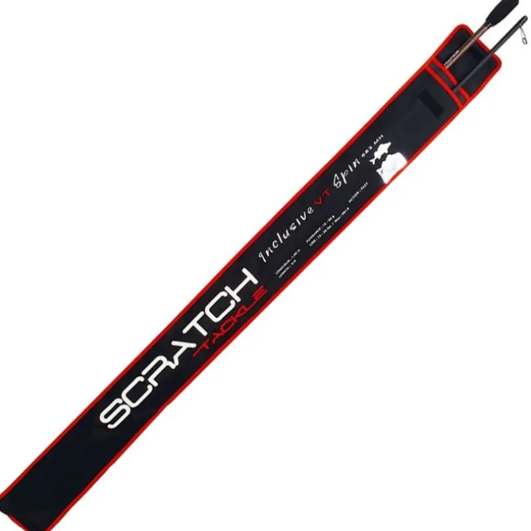 Canne Spinning Scratch Tackle Inclusive Spin