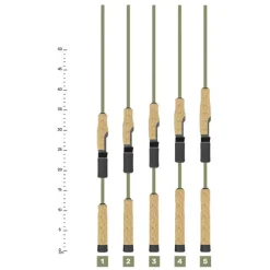 St Croix Canne Spinning Eyecon Walleye Series Mono
