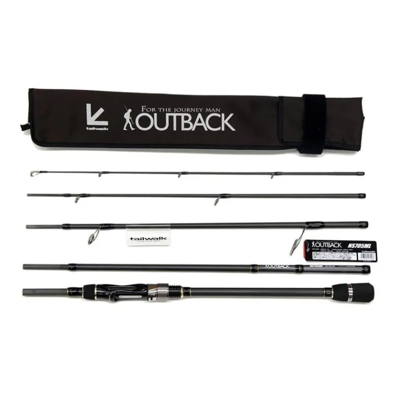 Tailwalk Canne Spinning Outback Ns705ml