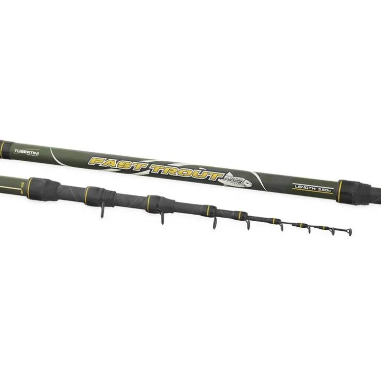 Canne Spinning Télescopique Tubertini Fast Trout