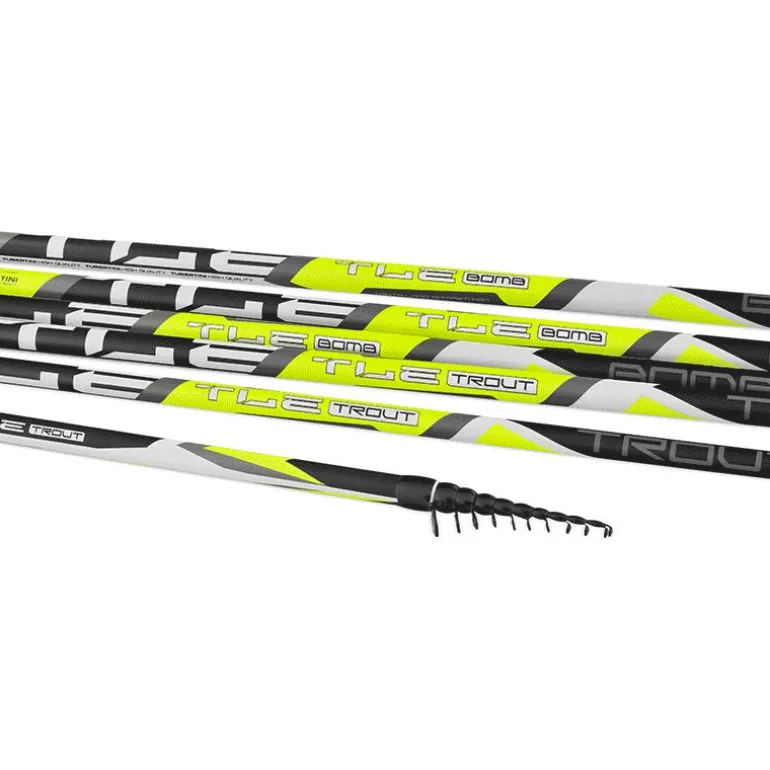 Canne Spinning Télescopique Tubertini Tle Trout