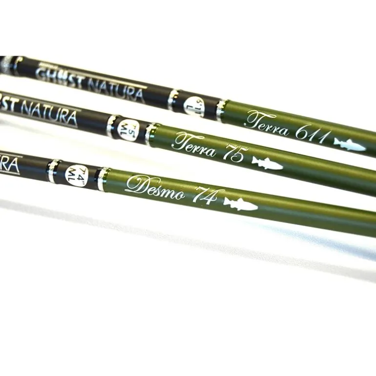 Canne Spinning Volkien Ghost Natura Desmo