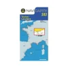 Carte De Navigation Navicarte Toulon - Cavalaire - Iles D'hyeres