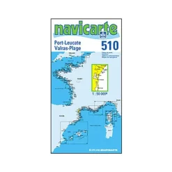 Carte De Navigation Navicarte Port Leucate - Gruissan - Valras