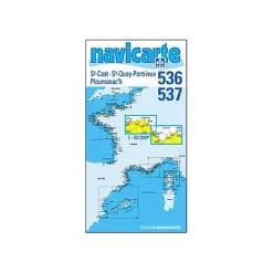 Navicarte Carte De Navigation St Cast - Ploumanec'h