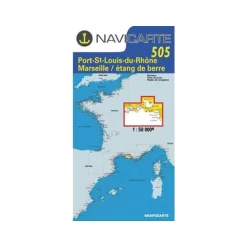 Carte De Navigation Navicarte Port St Louis - Etang De Berre - Marseille