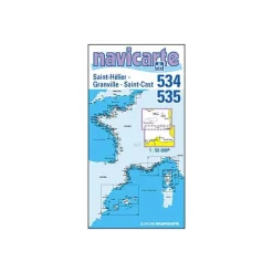 Carte De Navigation Navicarte St Helier - St Cast