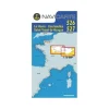 Carte De Navigation Navicarte Le Havre - St Vaast - La Houge