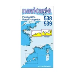 Navicarte Carte De Navigation Ploumanec'h - Roscoff