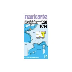 Navicarte Carte De Navigation St Vaast - Iles Anglo/Normandes