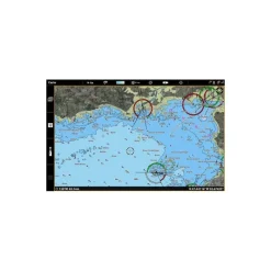 Humminbird Carte Détaillée Des Côtes Françaises Et Corses