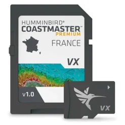 Humminbird Carte Détaillée Des Côtes Françaises Et Corses