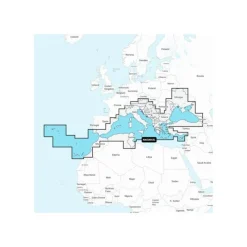 Navionics Carte Platinium+ Large Sd Mediterranee Et Mer Noir