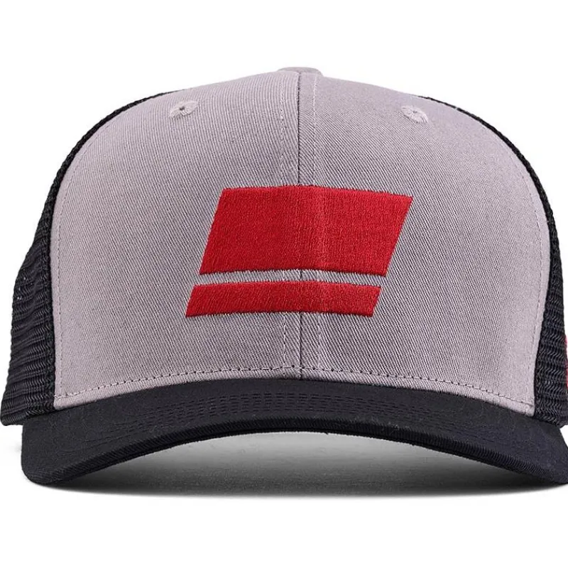 Abu Garcia Casquette Flag Trucker Grey Black