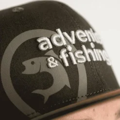 Adventer & Fishing Casquette À Rabat Droit - Kaki