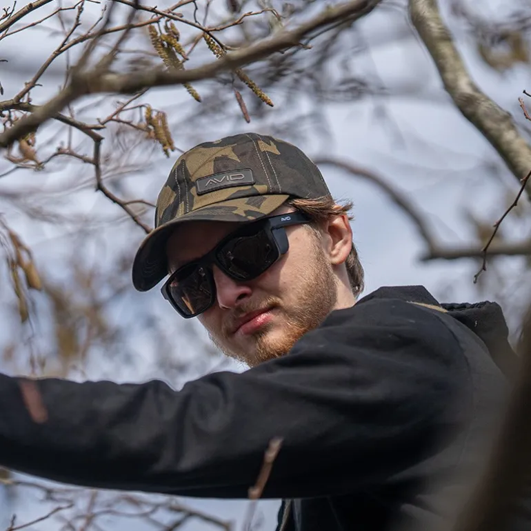 Casquette Avid Carp Distortion Cap - Camo