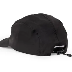 Avid Carp Casquette Stealth Black Waterproof 5-Panel Cap - Noir