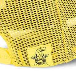 Casquette Black Cat Trucker Cap - Noir/Jaune