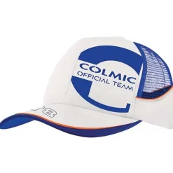 Colmic Casquette White Mesh Cap - Blanc