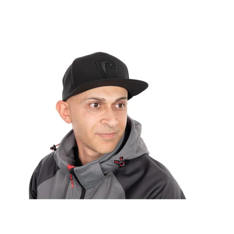 Casquette Fox Rage Shield Flat Peak Cap - Noir