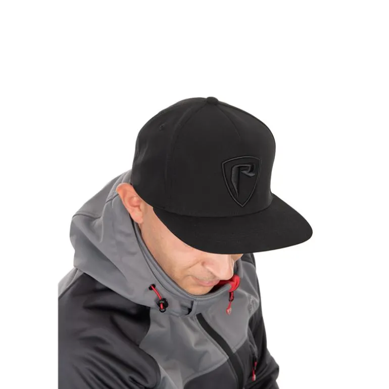Casquette Fox Rage Shield Flat Peak Cap - Noir