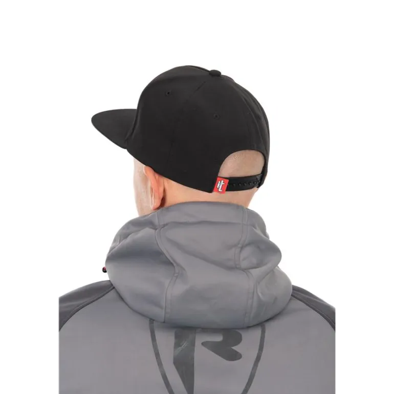 Casquette Fox Rage Shield Flat Peak Cap - Noir