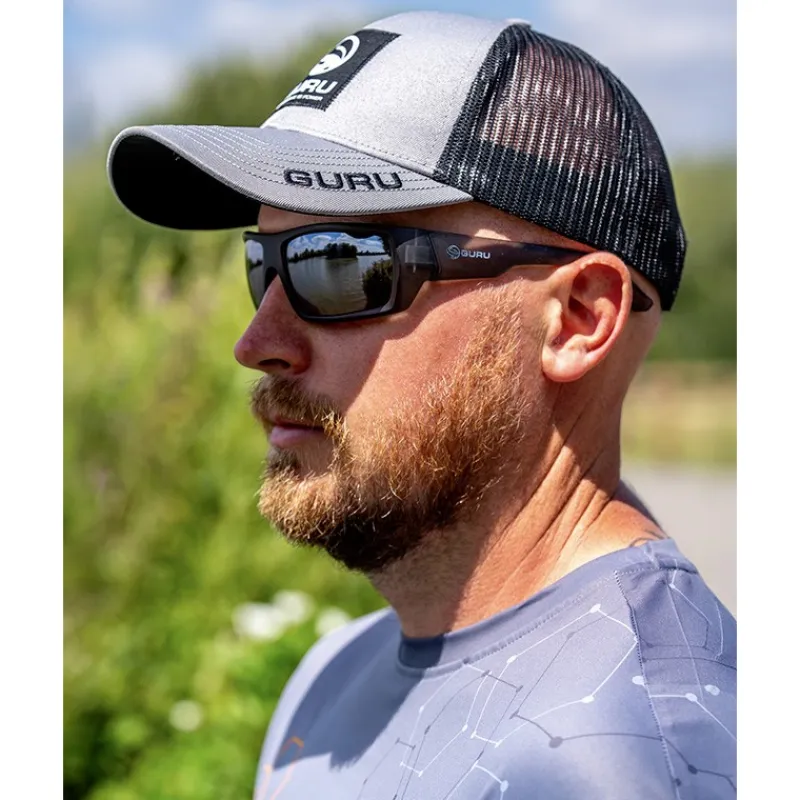 Guru Casquette Patch Trucker Cap - Gris