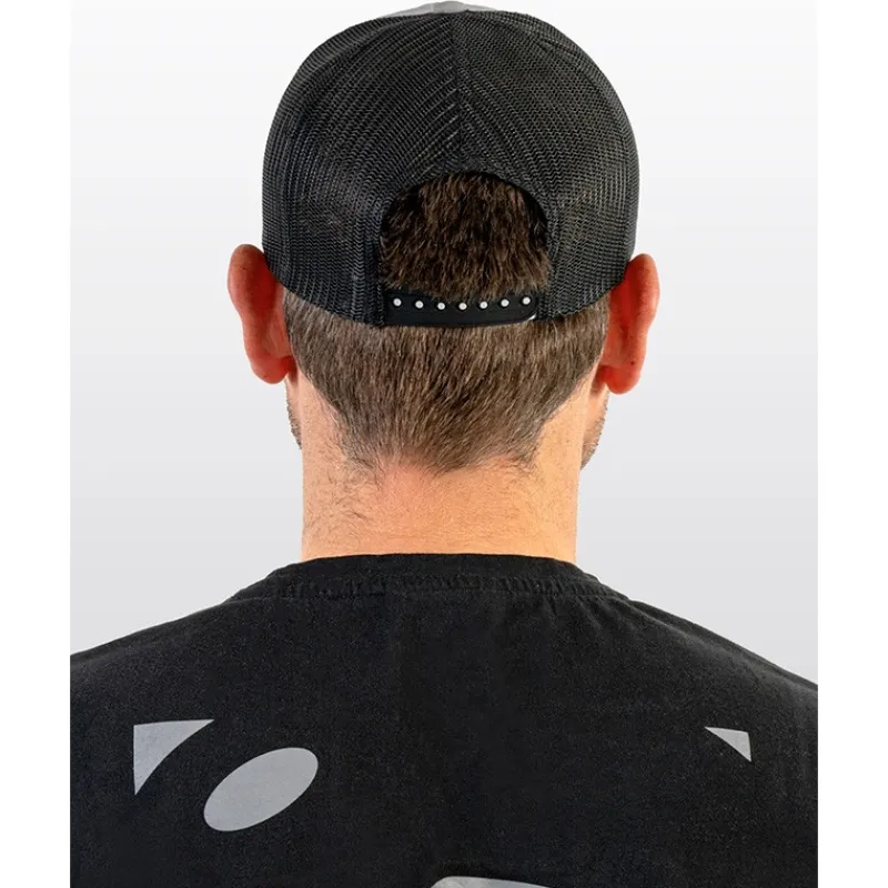 Guru Casquette Patch Trucker Cap - Gris