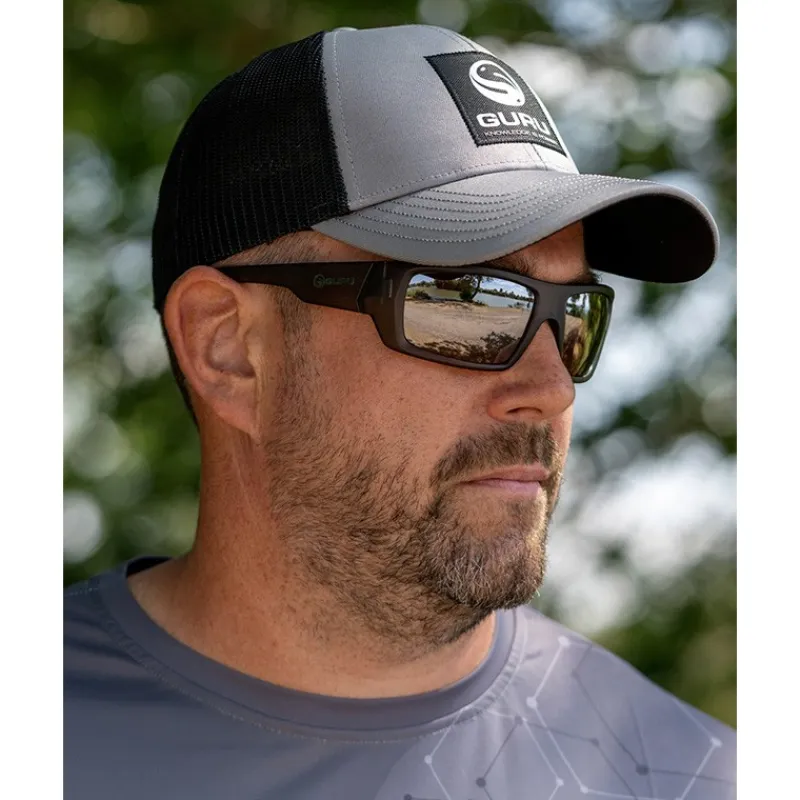 Guru Casquette Patch Trucker Cap - Gris