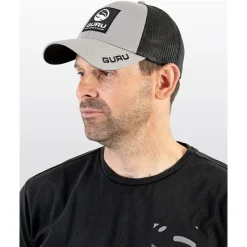 Guru Casquette Patch Trucker Cap - Gris