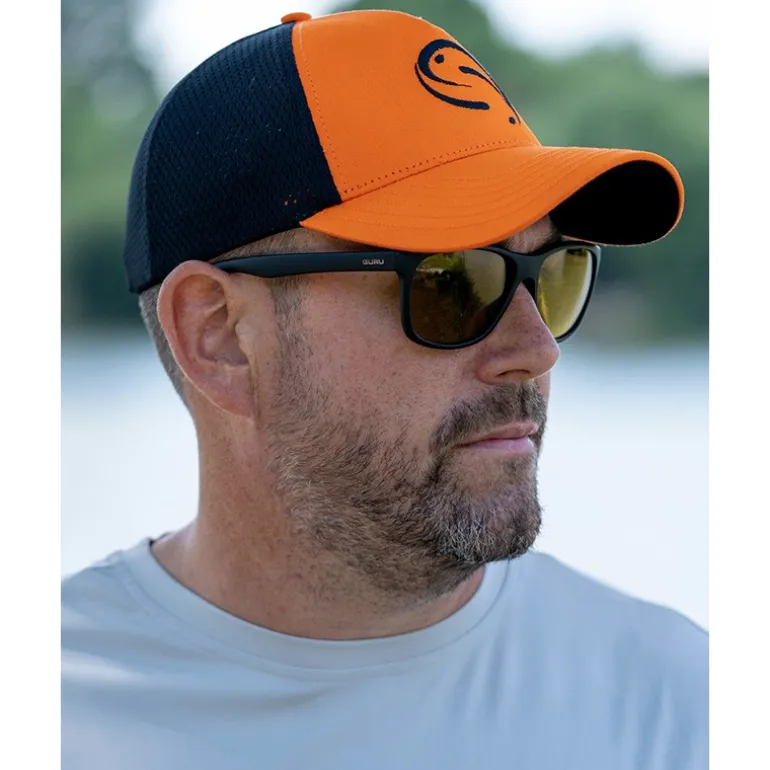 Casquette Guru Trucker Cap - Orange