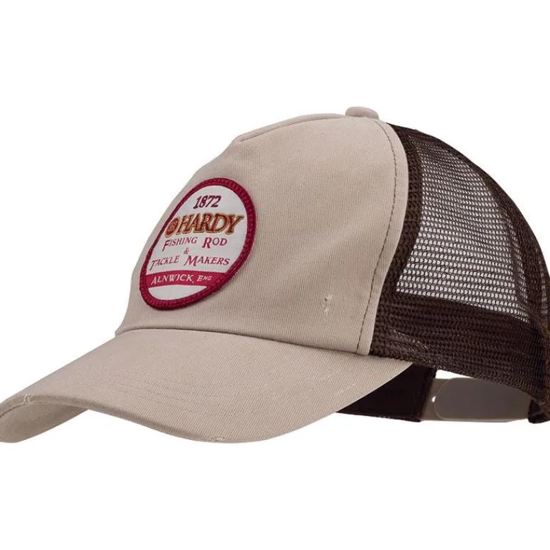 Hardy Casquette Camionneur - Kaki/Noir