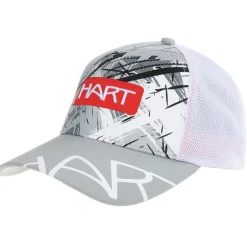 Casquette Hart Scratch - Gris/Blanc