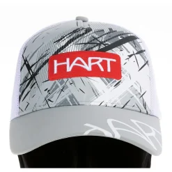 Casquette Hart Scratch - Gris/Blanc