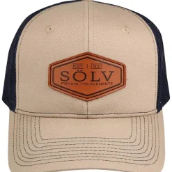 Abu Garcia Casquette Homme Sölv Trucker Cap - Beige/Noir