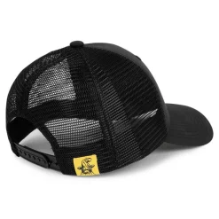 Black Cat Casquette Homme Black Trucker Cap - Noir