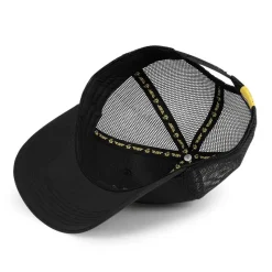 Black Cat Casquette Homme Black Trucker Cap - Noir