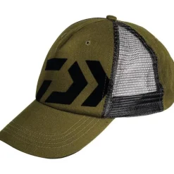 Daiwa Casquette Homme Carpe Kaki