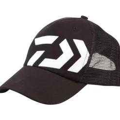 Daiwa Casquette Homme Trucker Logo - Noir