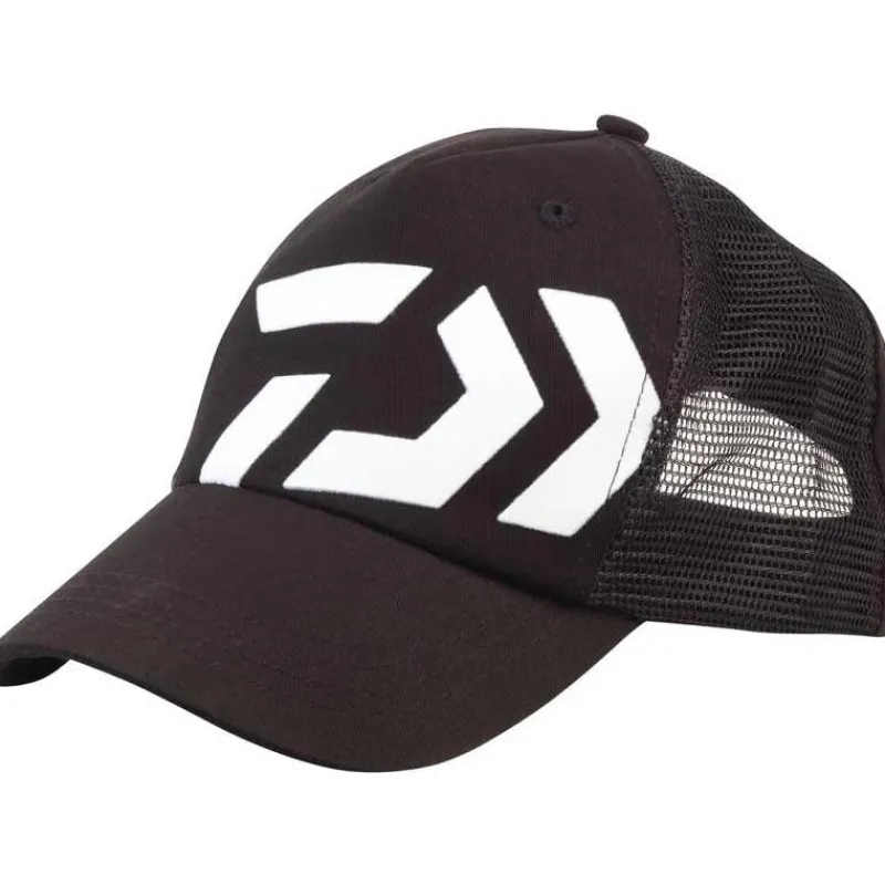 Daiwa Casquette Homme Trucker Logo - Noir
