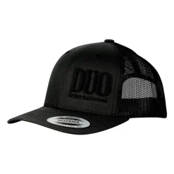 Duo Casquette Homme Mesh Snapback Cap - Noir