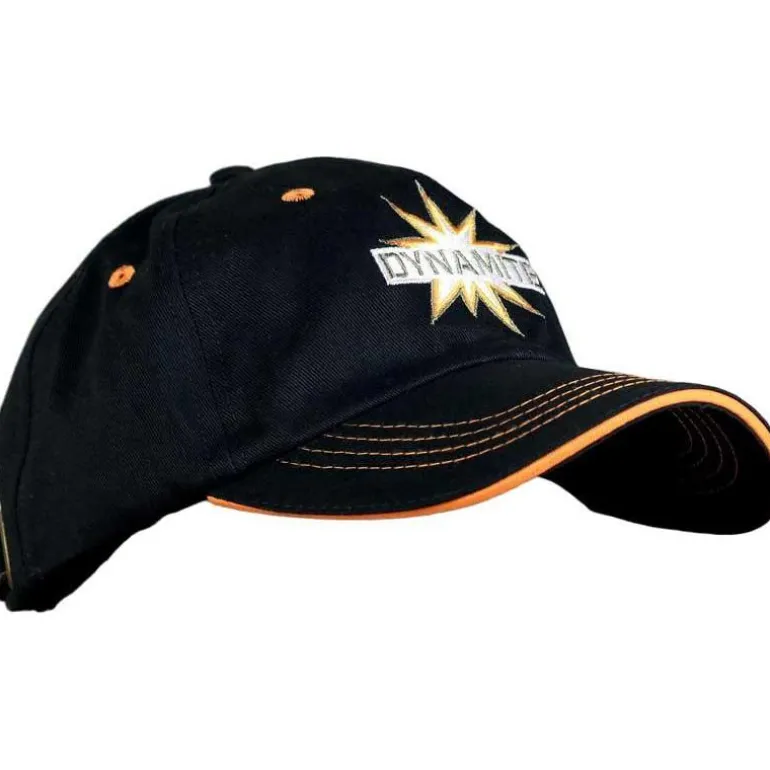 Casquette Homme Dynamite Baits Match Baseball - Noir