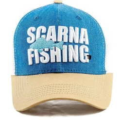 Fishxplorer Casquette Homme Scarna Fishing - Bleu