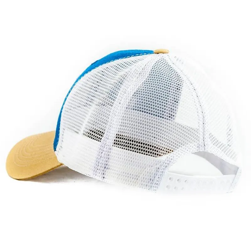 Fishxplorer Casquette Homme Scarna Fishing - Bleu