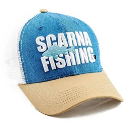 Fishxplorer Casquette Homme Scarna Fishing - Bleu