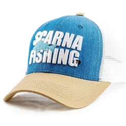 Fishxplorer Casquette Homme Scarna Fishing - Bleu