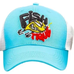 Fishxplorer Casquette Homme Fishtique Original - Bleu