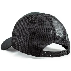 Fishxplorer Casquette Homme Astro Pêcheur - Noir